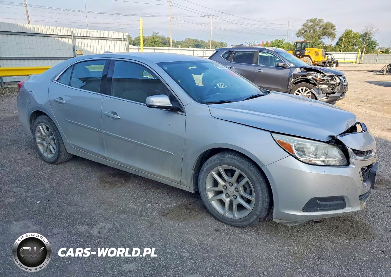 2015 Chevrolet Malibu 1Lt VIN:1G11C5SL5FF210138 - 4
