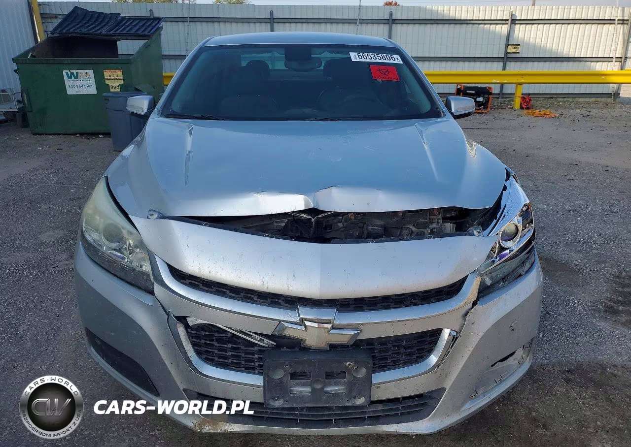 2015 Chevrolet Malibu 1Lt VIN:1G11C5SL5FF210138 - 5