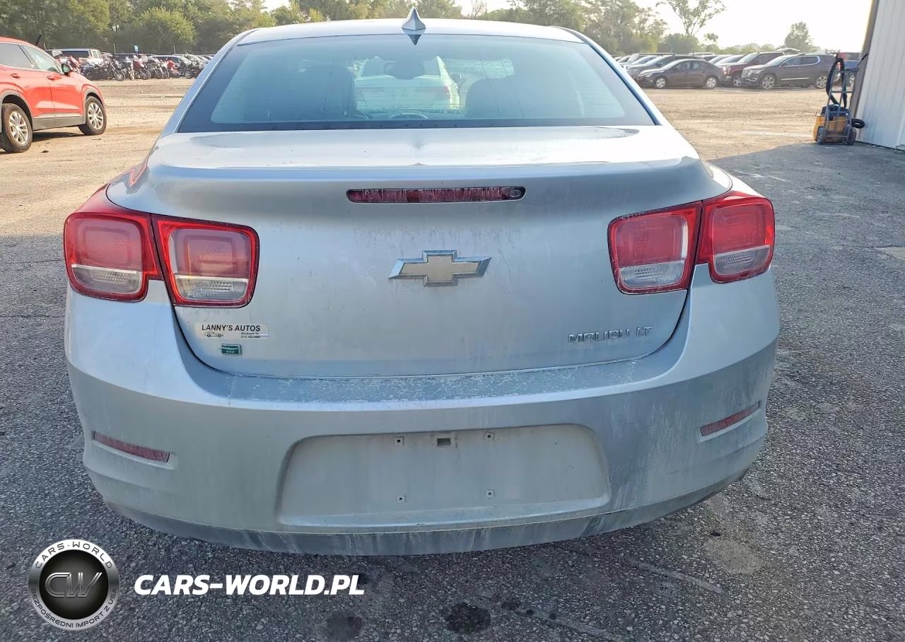 2015 Chevrolet Malibu 1Lt VIN:1G11C5SL5FF210138 - 6