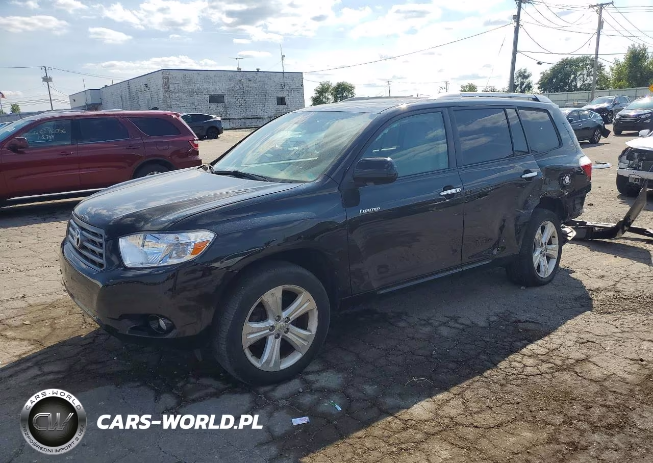 2010 Toyota Highlander Limited