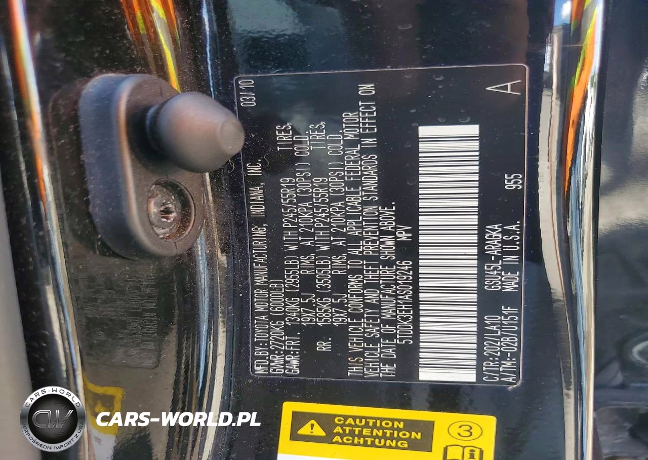 2010 Toyota Highlander Limited VIN:5TDDK3EH1AS019246 - 14