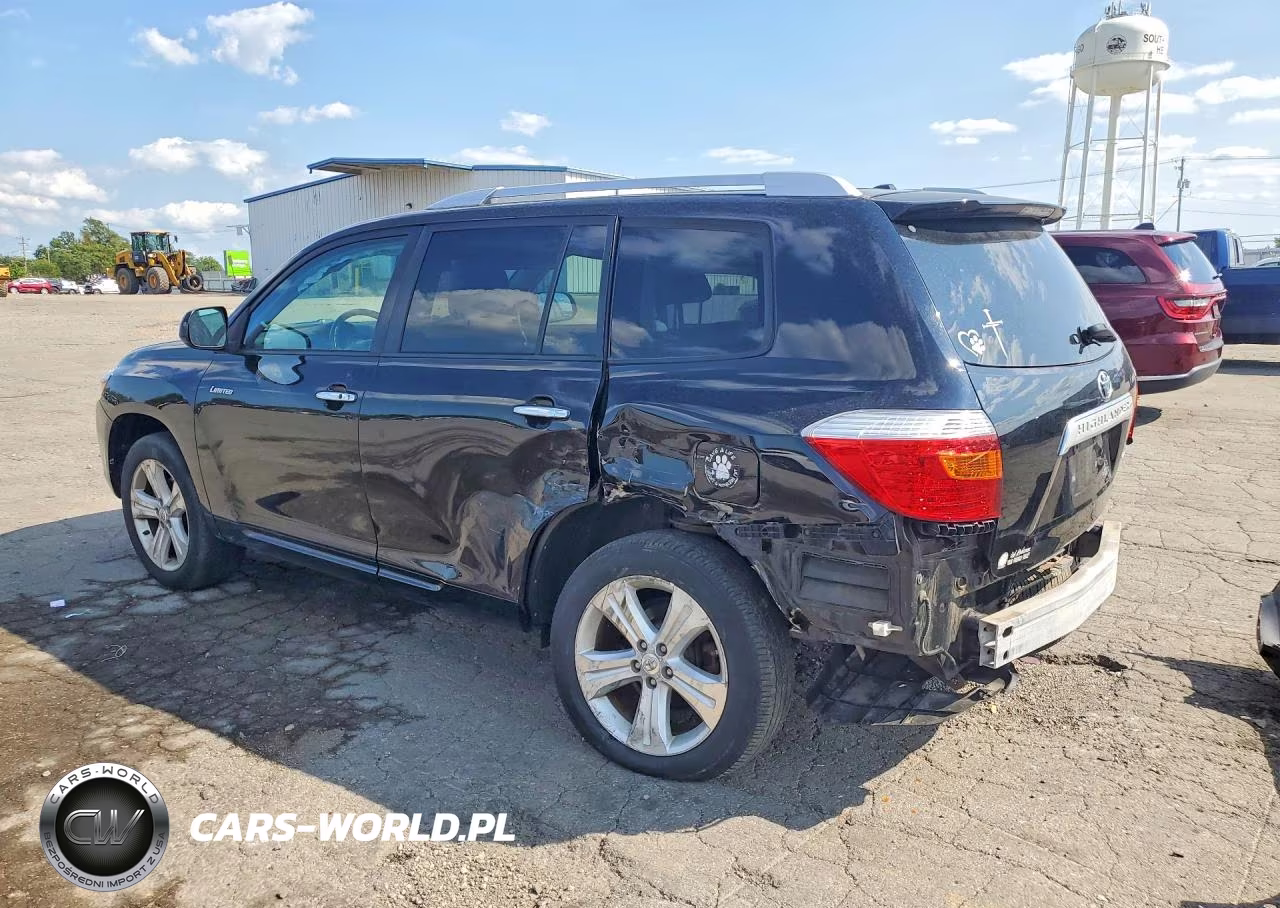 2010 Toyota Highlander Limited VIN:5TDDK3EH1AS019246 - 2