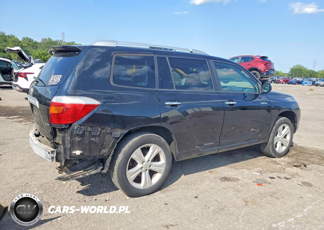 2010 Toyota Highlander Limited VIN:5TDDK3EH1AS019246 - 3