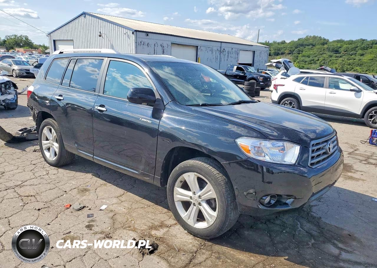 2010 Toyota Highlander Limited VIN:5TDDK3EH1AS019246 - 4
