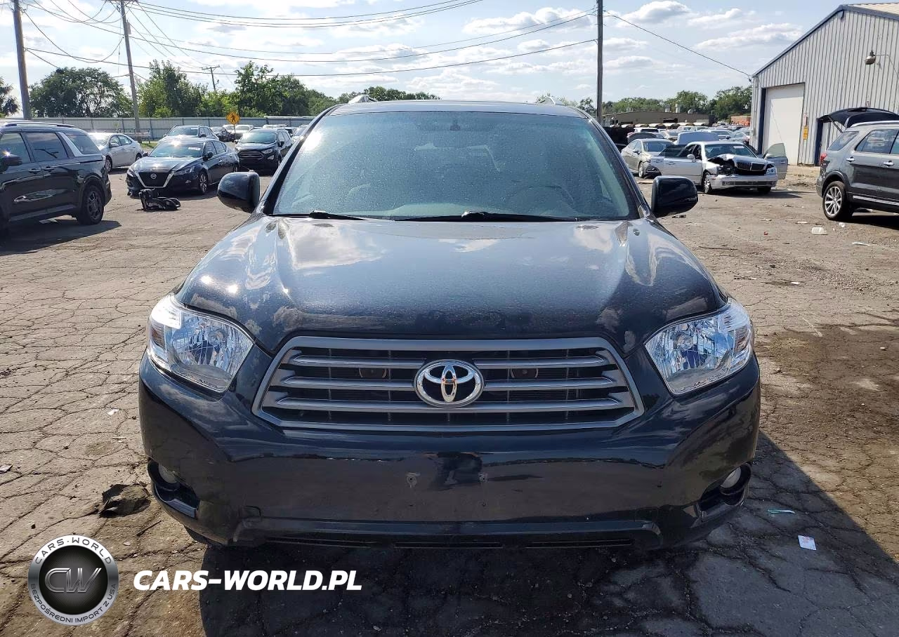 2010 Toyota Highlander Limited VIN:5TDDK3EH1AS019246 - 5