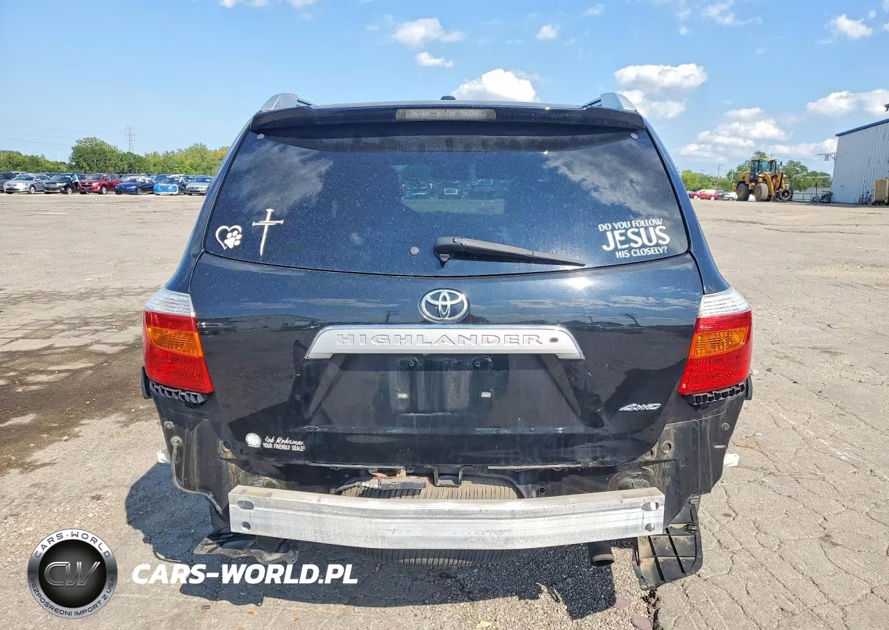 2010 Toyota Highlander Limited VIN:5TDDK3EH1AS019246 - 6