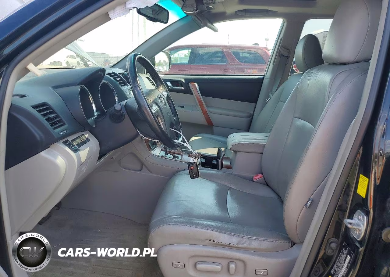 2010 Toyota Highlander Limited VIN:5TDDK3EH1AS019246 - 7