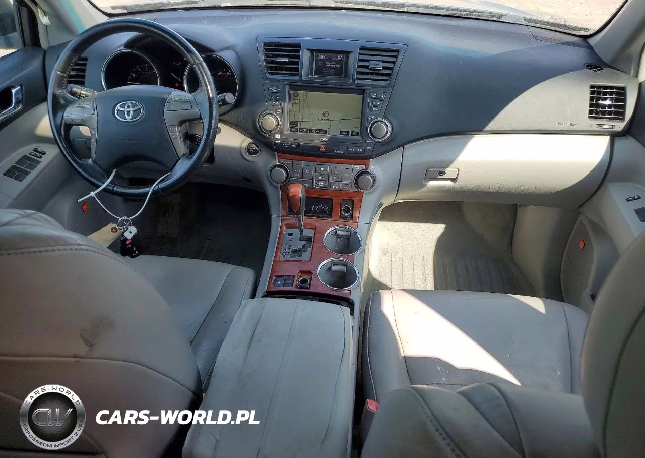 2010 Toyota Highlander Limited VIN:5TDDK3EH1AS019246 - 8