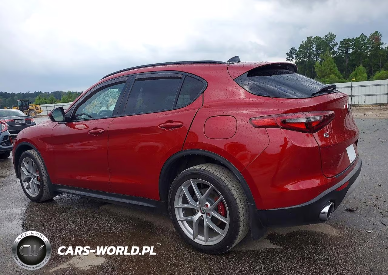 2018 Alfa Romeo Stelvio Ti Sport VIN:ZASFAKNN5J7C06194 - 2