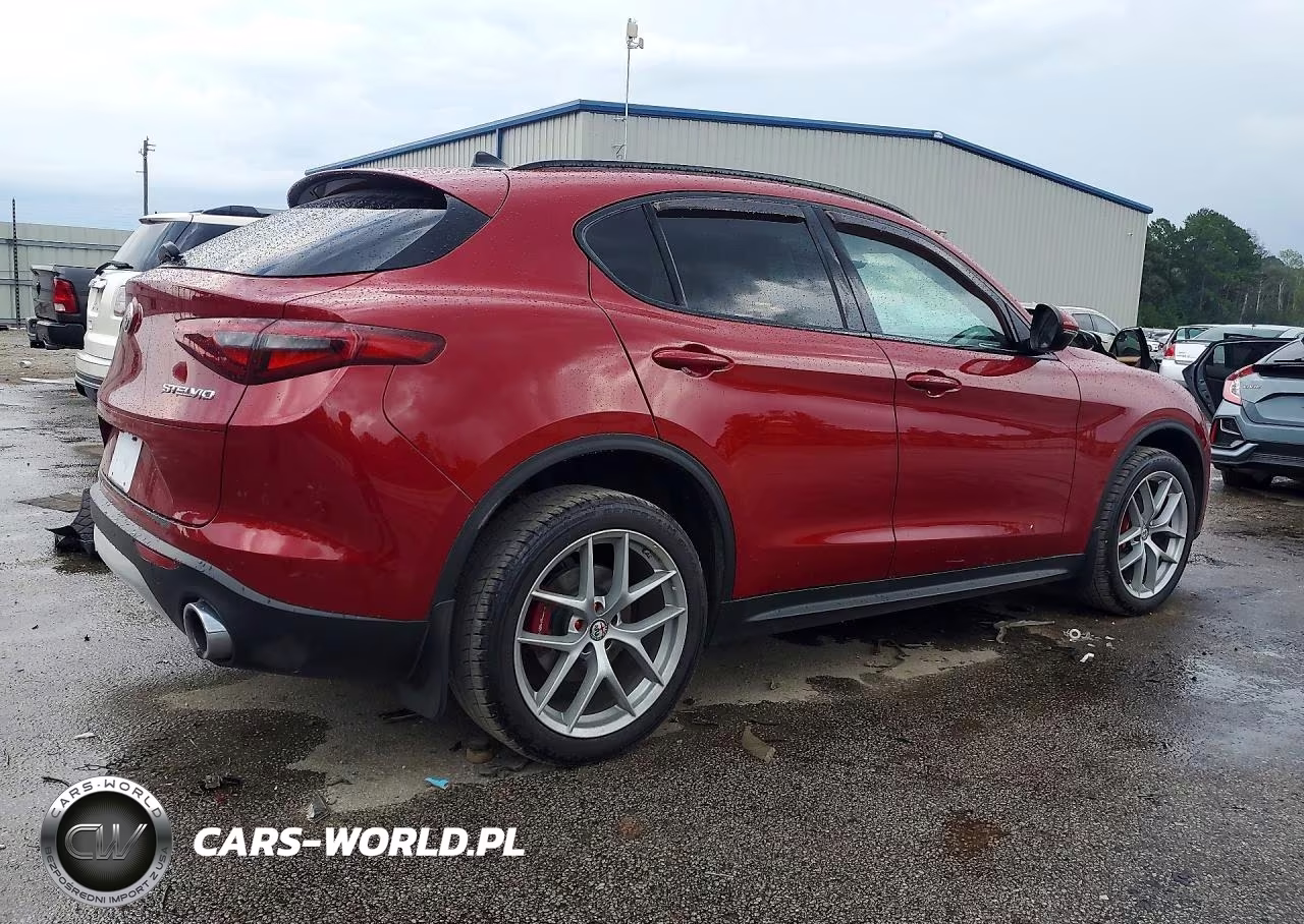 2018 Alfa Romeo Stelvio Ti Sport VIN:ZASFAKNN5J7C06194 - 3