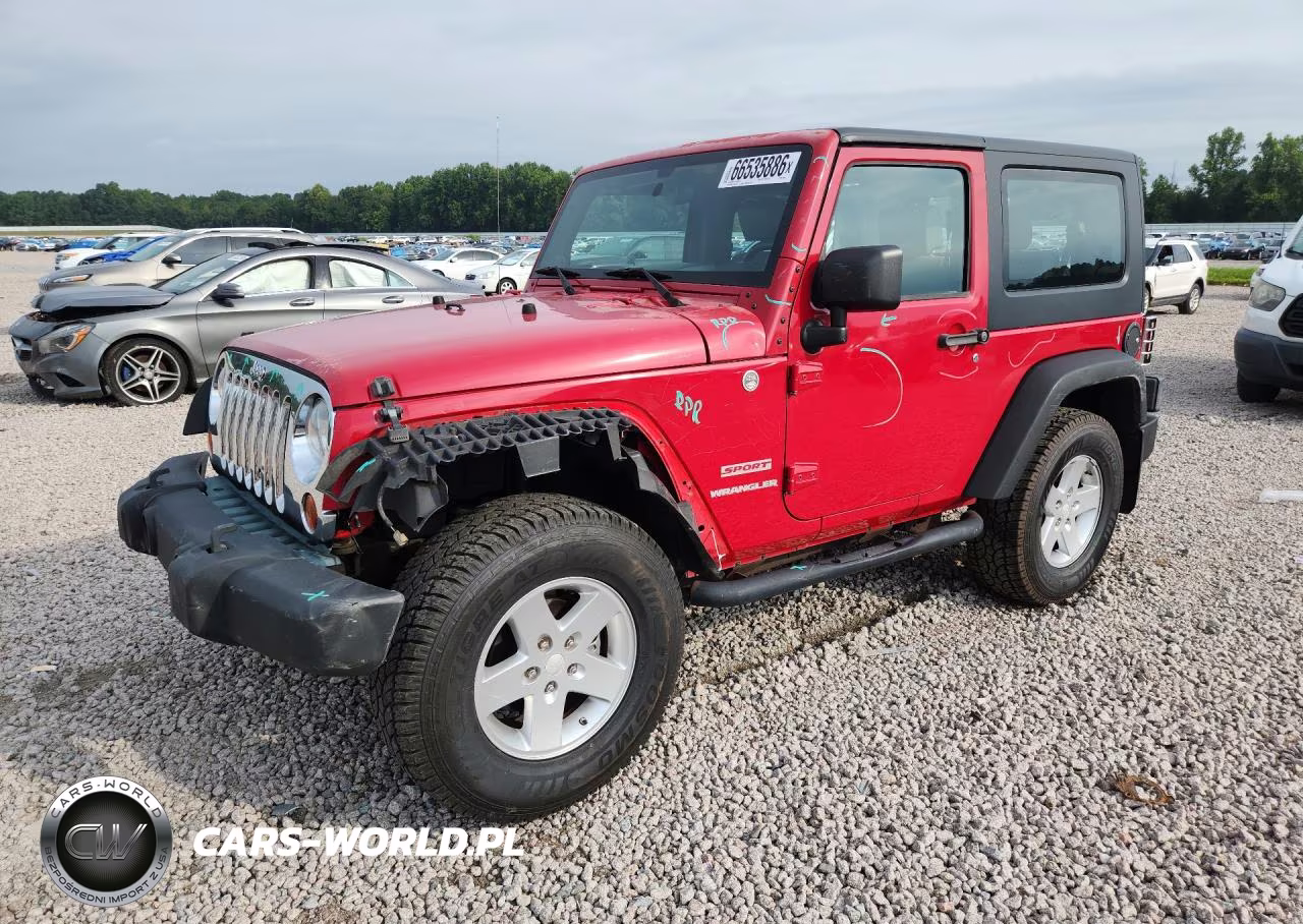 2010 Jeep Wrangler Sport VIN:1J4AA2D1XAL139272 - 1