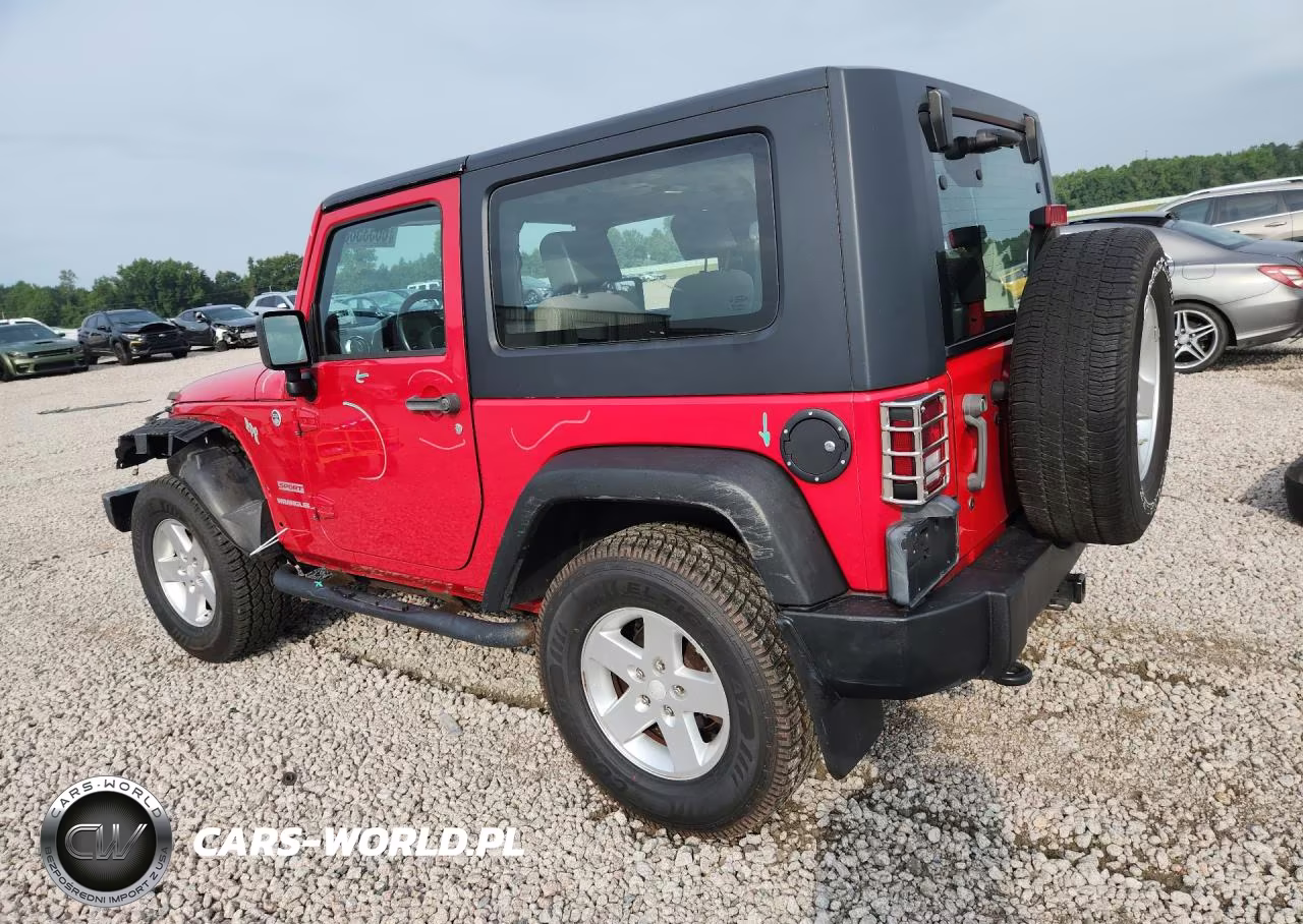 2010 Jeep Wrangler Sport VIN:1J4AA2D1XAL139272 - 2