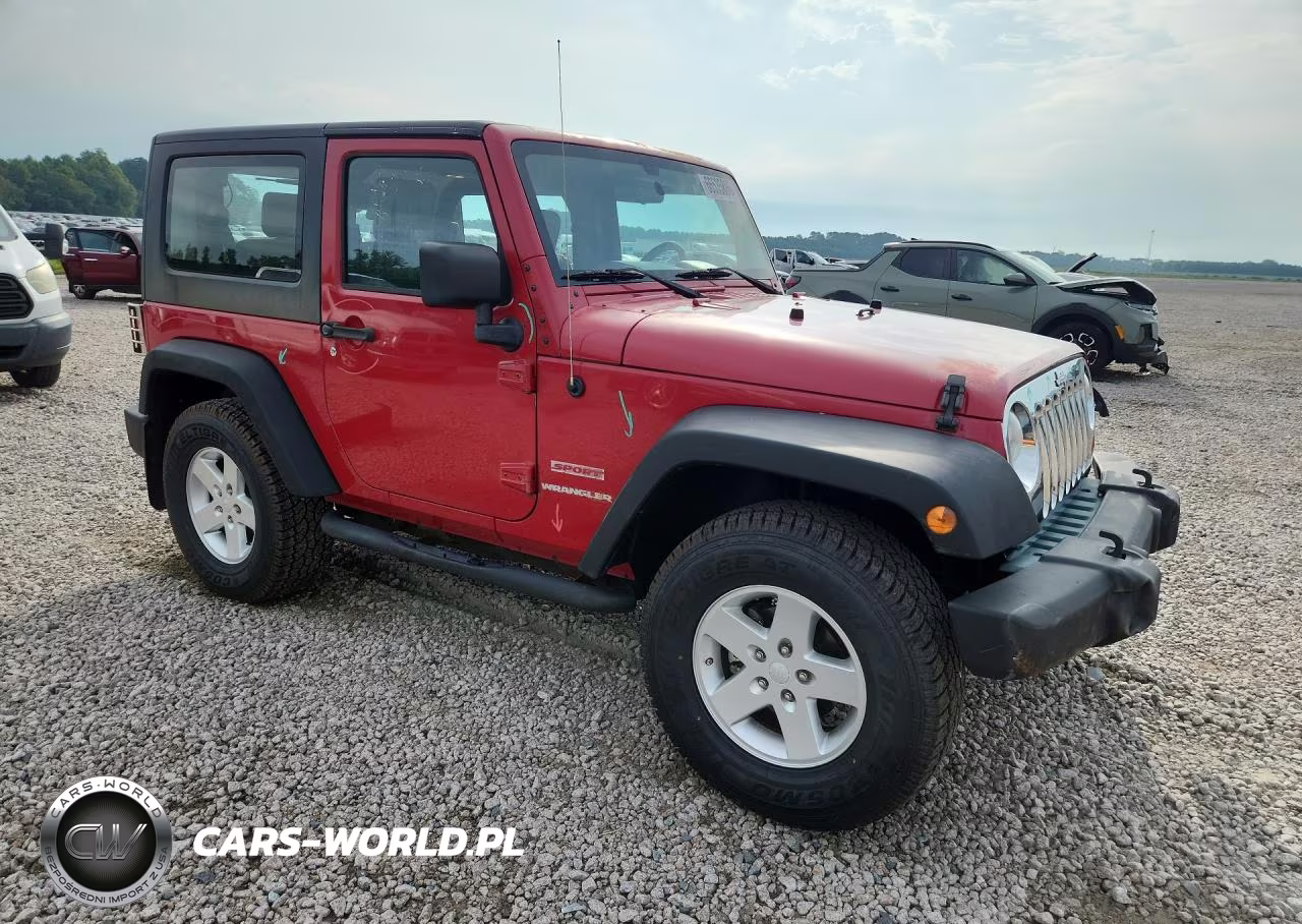 2010 Jeep Wrangler Sport VIN:1J4AA2D1XAL139272 - 4