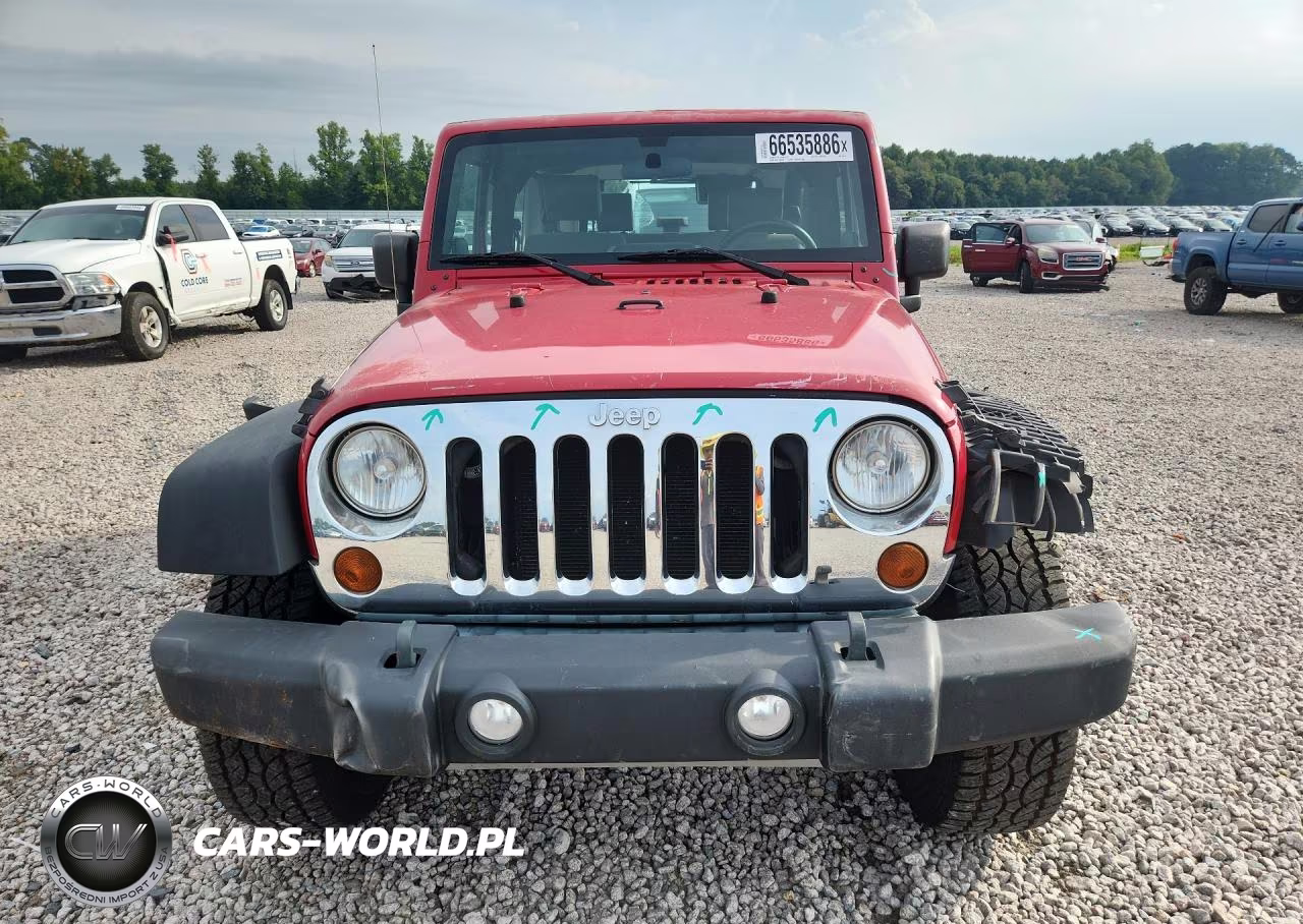 2010 Jeep Wrangler Sport VIN:1J4AA2D1XAL139272 - 5