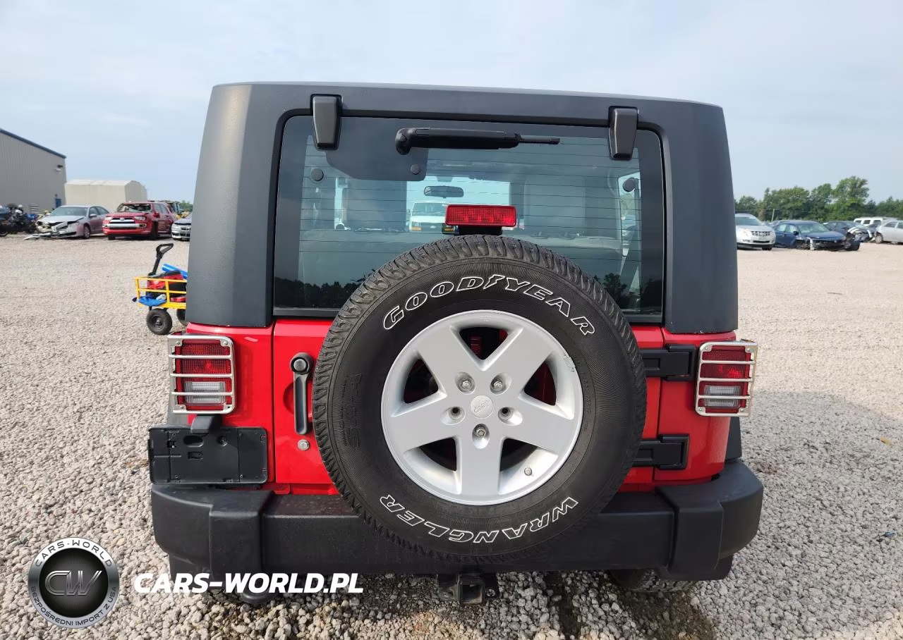 2010 Jeep Wrangler Sport VIN:1J4AA2D1XAL139272 - 6