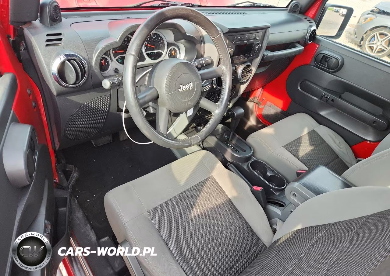 2010 Jeep Wrangler Sport VIN:1J4AA2D1XAL139272 - 8