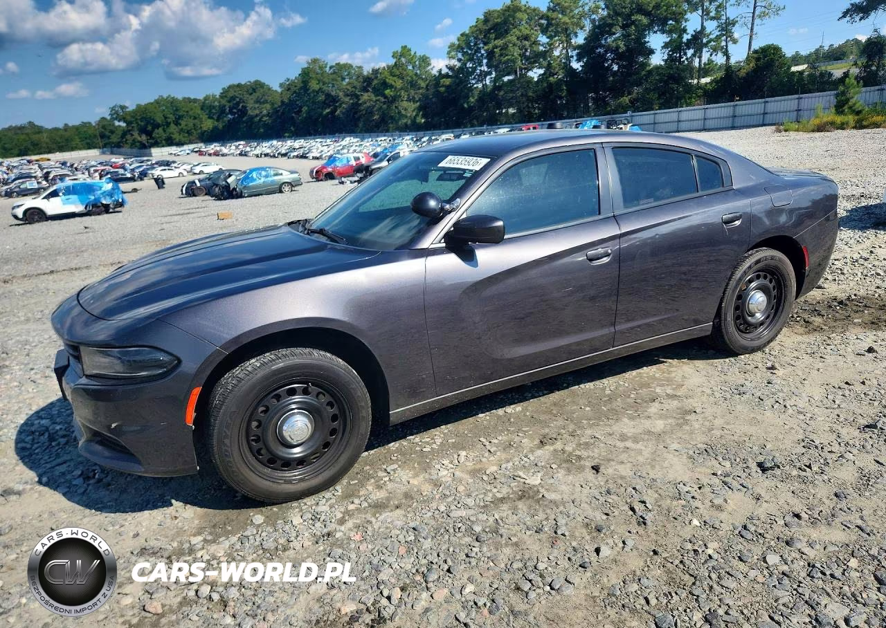 2015 Dodge Charger Police – zdjęcie 1 z 12