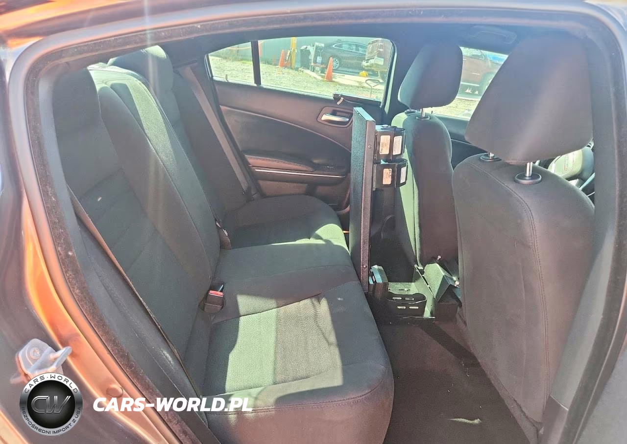 2015 Dodge Charger Police VIN:2C3CDXKT3FH929240 - 10