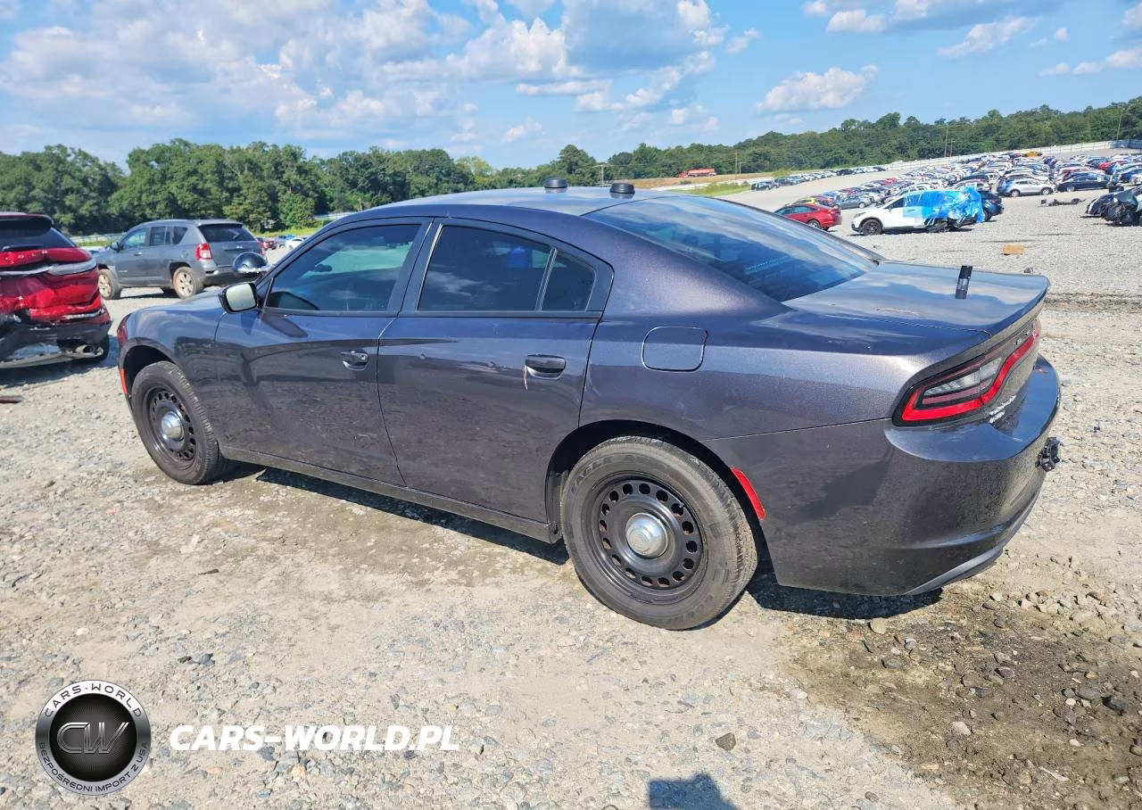 2015 Dodge Charger Police VIN:2C3CDXKT3FH929240 - 2