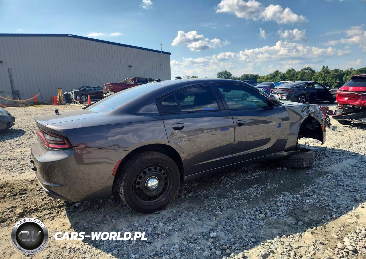 2015 Dodge Charger Police VIN:2C3CDXKT3FH929240 - 3