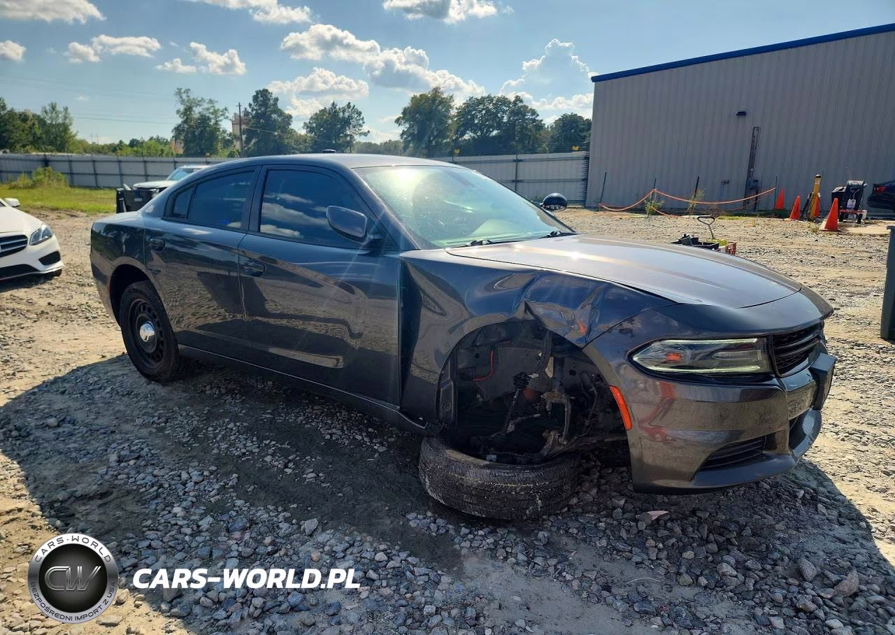 2015 Dodge Charger Police VIN:2C3CDXKT3FH929240 - 4
