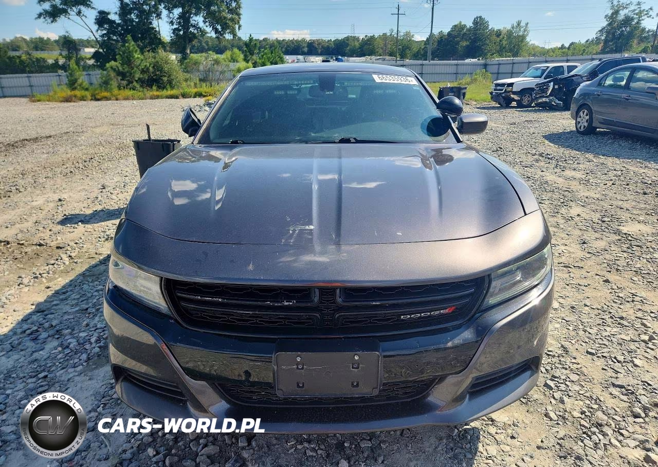 2015 Dodge Charger Police VIN:2C3CDXKT3FH929240 - 5