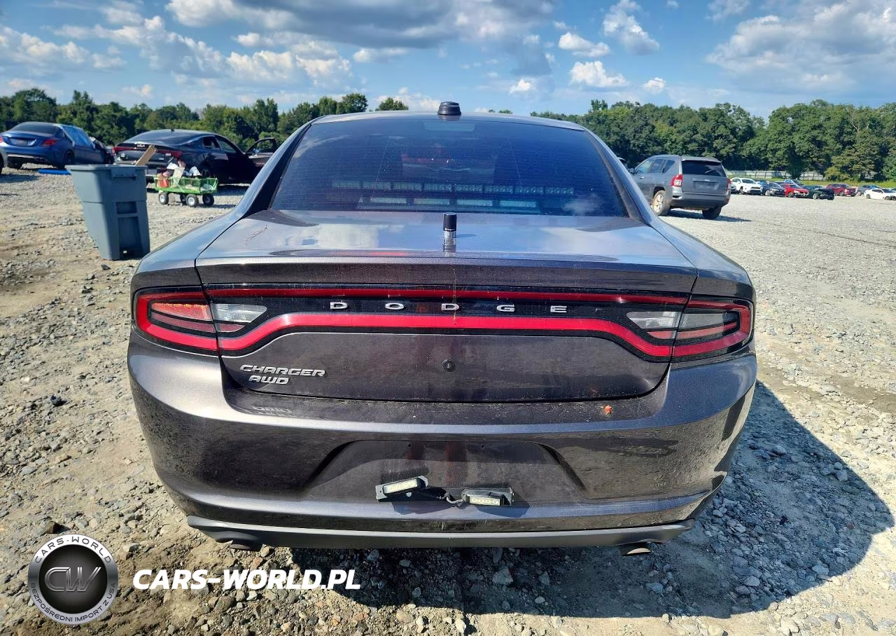 2015 Dodge Charger Police VIN:2C3CDXKT3FH929240 - 6