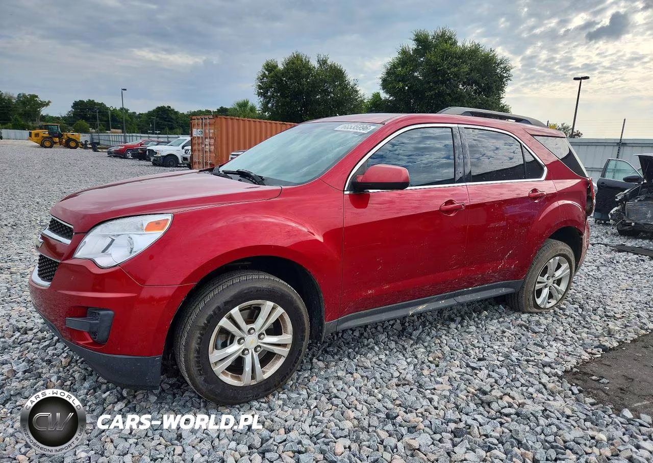 2014 Chevrolet Equinox Lt – zdjęcie 1 z 13