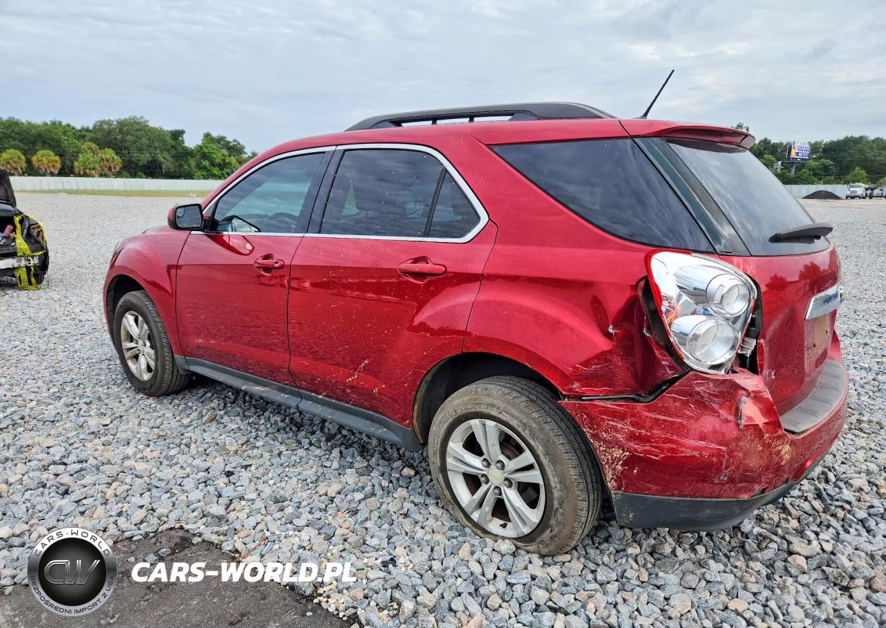 2014 Chevrolet Equinox Lt VIN:2GNALBEK9E1170071 - 2