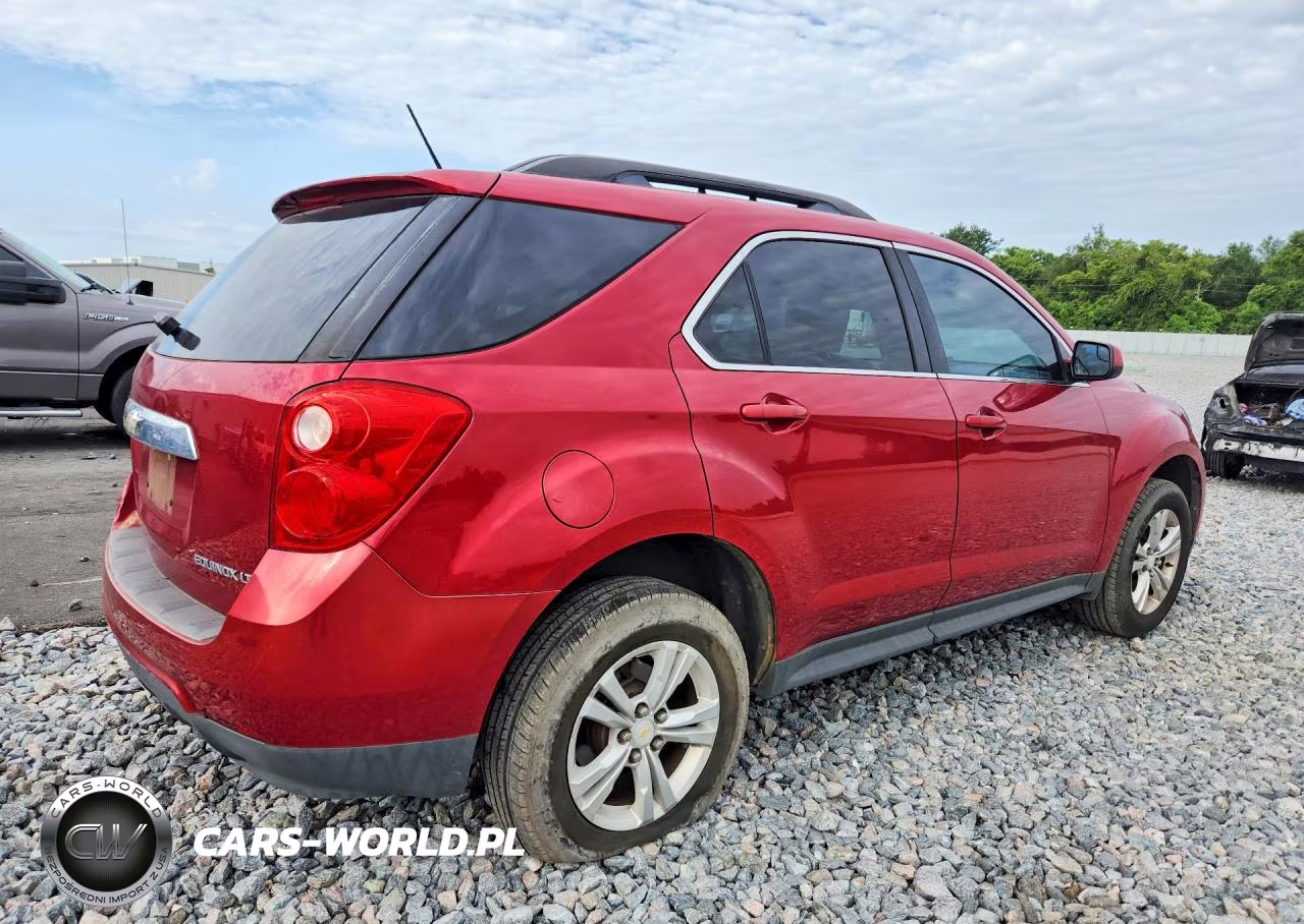 2014 Chevrolet Equinox Lt VIN:2GNALBEK9E1170071 - 3