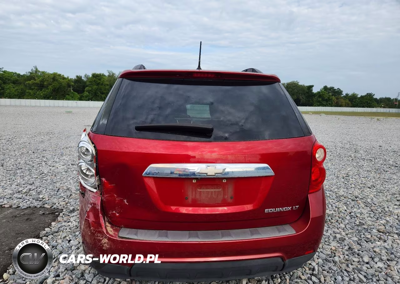2014 Chevrolet Equinox Lt VIN:2GNALBEK9E1170071 - 6