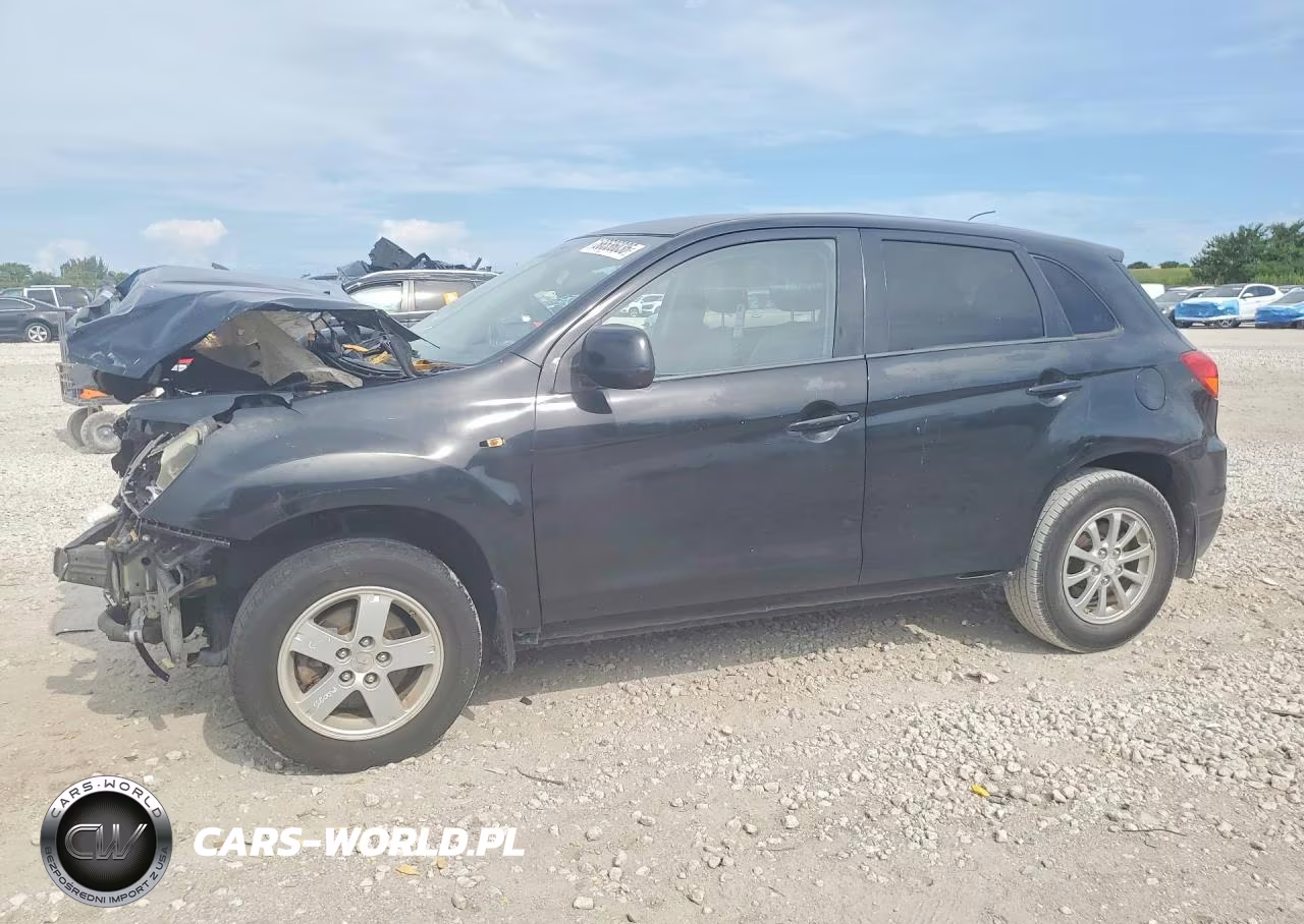 2011 Mitsubishi Outlander Sport Es