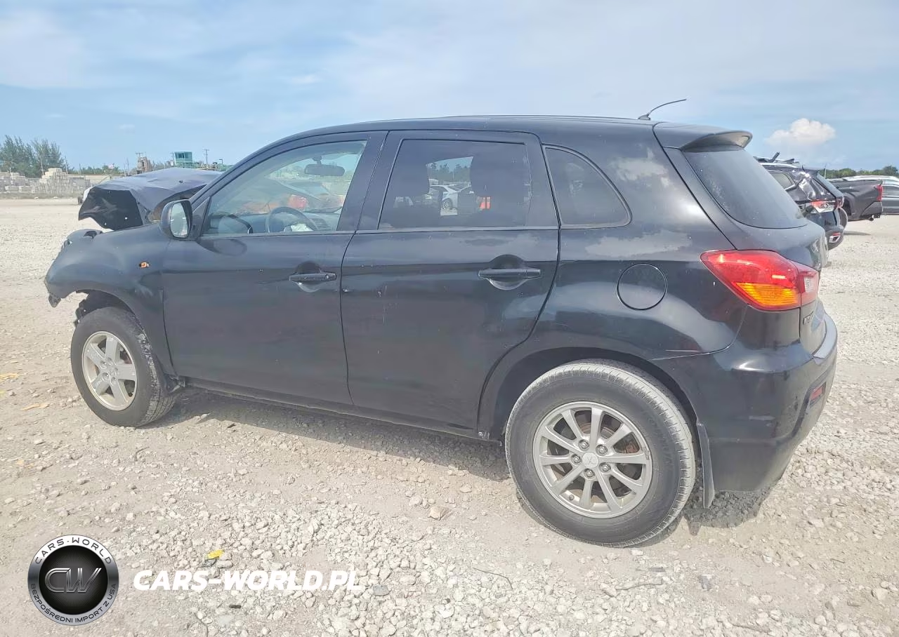 2011 Mitsubishi Outlander Sport Es VIN:JA4AP3AU9BZ001420 - 2