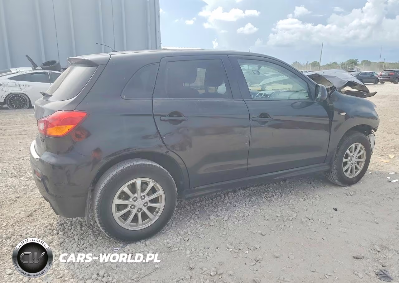 2011 Mitsubishi Outlander Sport Es VIN:JA4AP3AU9BZ001420 - 3