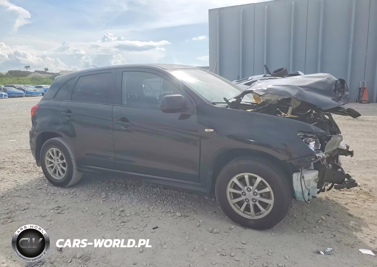 2011 Mitsubishi Outlander Sport Es VIN:JA4AP3AU9BZ001420 - 4