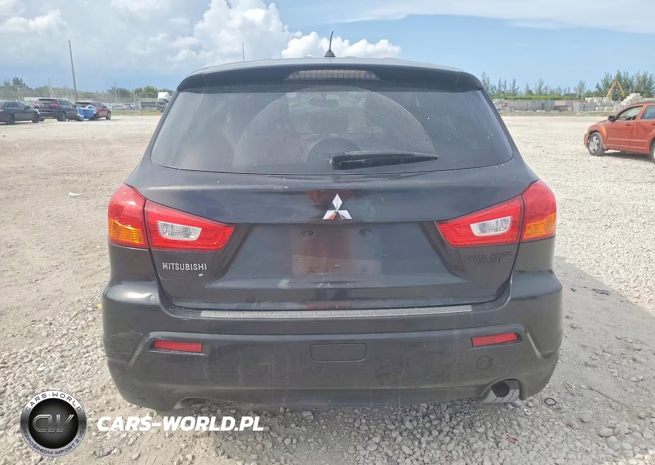 2011 Mitsubishi Outlander Sport Es VIN:JA4AP3AU9BZ001420 - 6