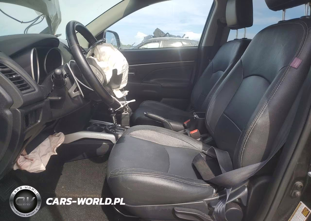 2011 Mitsubishi Outlander Sport Es VIN:JA4AP3AU9BZ001420 - 7