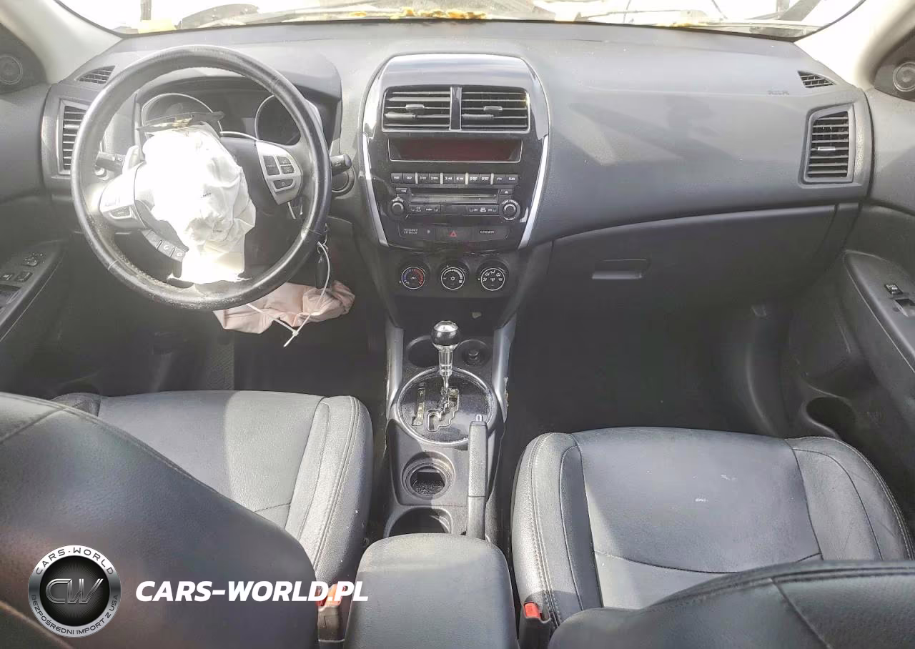 2011 Mitsubishi Outlander Sport Es VIN:JA4AP3AU9BZ001420 - 8