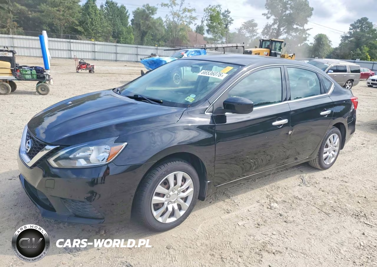 2019 Nissan Sentra S VIN:3N1AB7AP3KY387044 - 1
