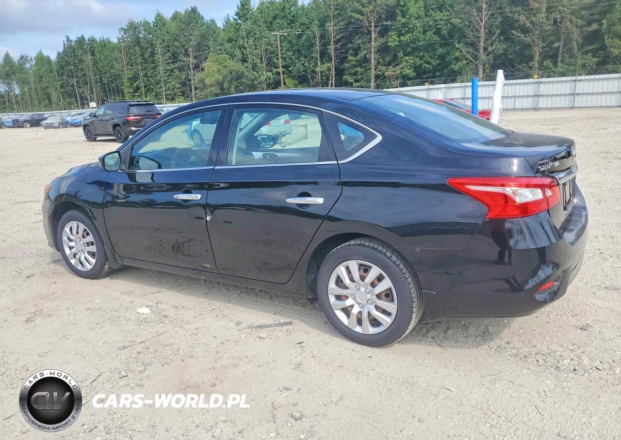 2019 Nissan Sentra S VIN:3N1AB7AP3KY387044 - 2