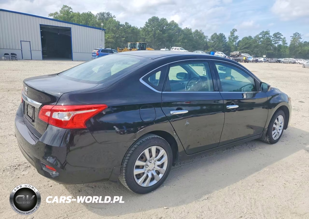 2019 Nissan Sentra S VIN:3N1AB7AP3KY387044 - 3