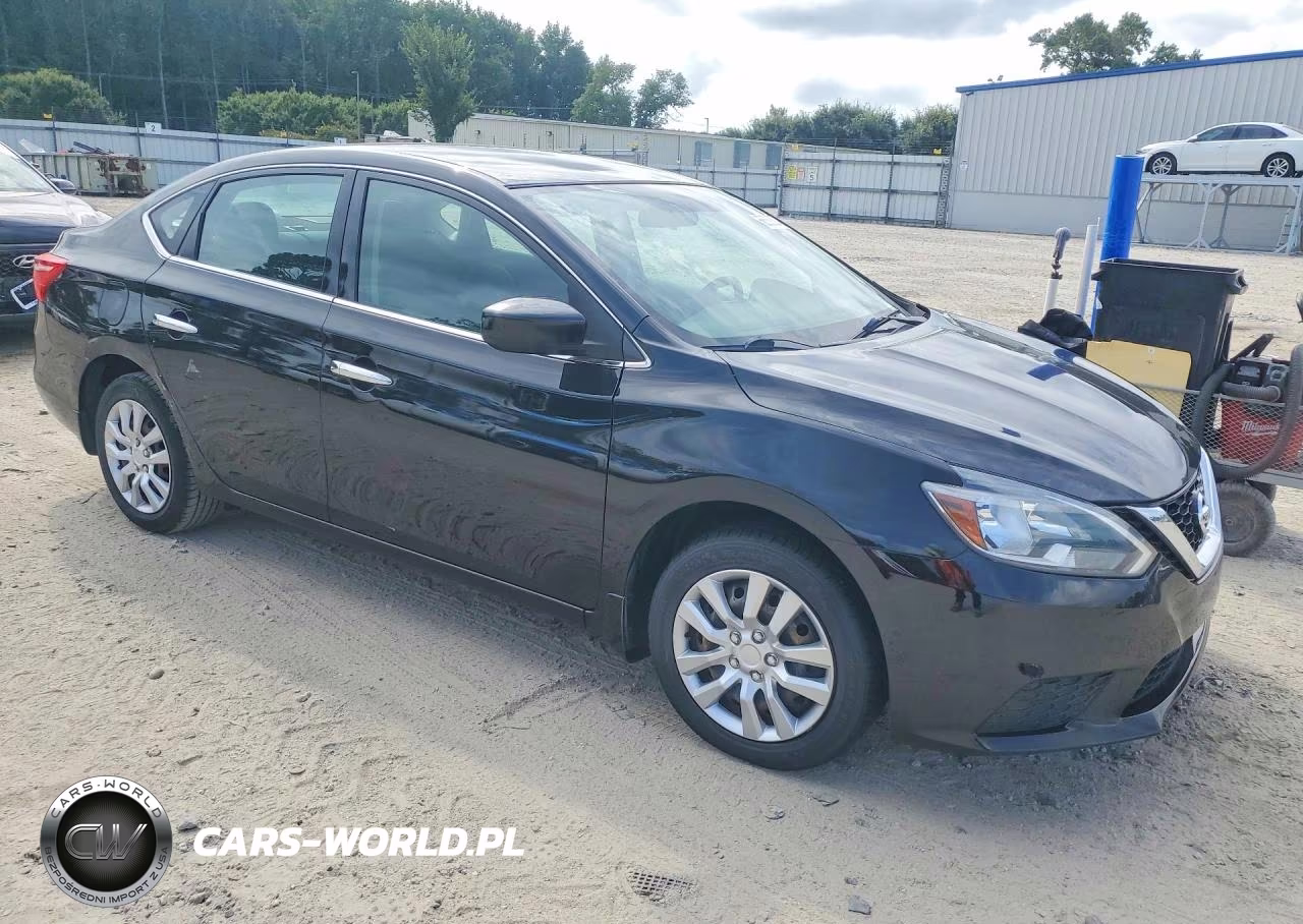 2019 Nissan Sentra S VIN:3N1AB7AP3KY387044 - 4