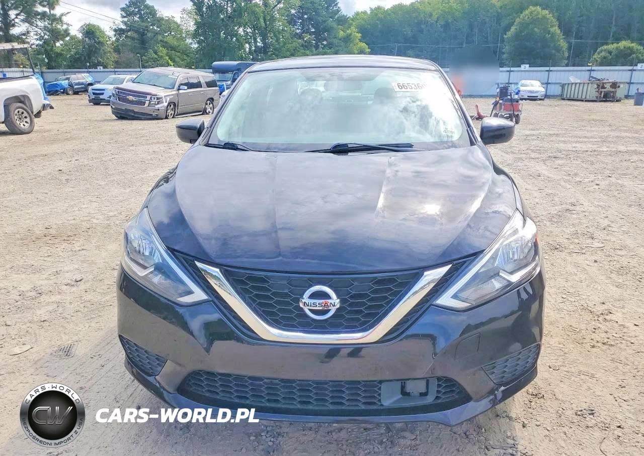 2019 Nissan Sentra S VIN:3N1AB7AP3KY387044 - 5
