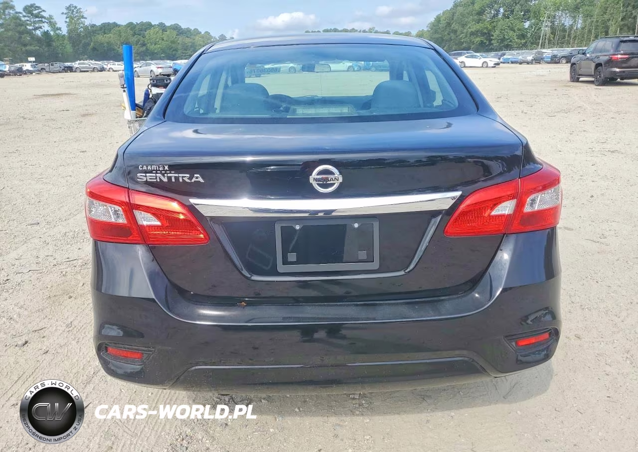 2019 Nissan Sentra S VIN:3N1AB7AP3KY387044 - 6