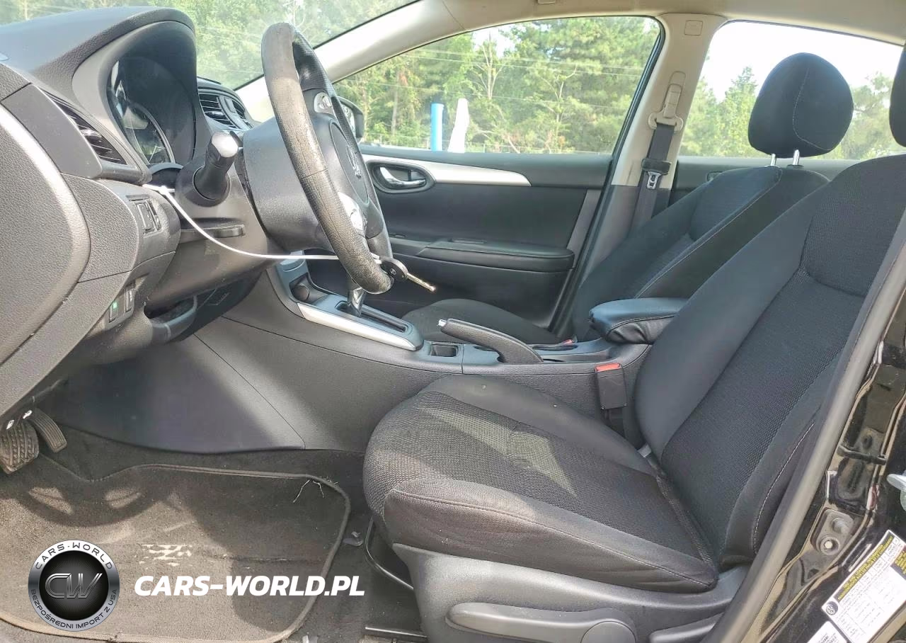 2019 Nissan Sentra S VIN:3N1AB7AP3KY387044 - 7
