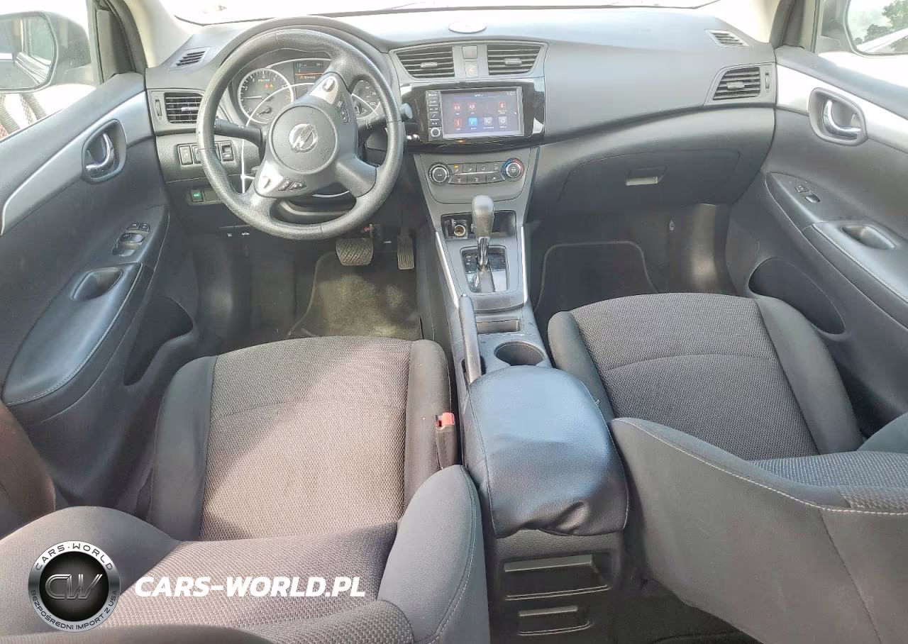 2019 Nissan Sentra S VIN:3N1AB7AP3KY387044 - 8