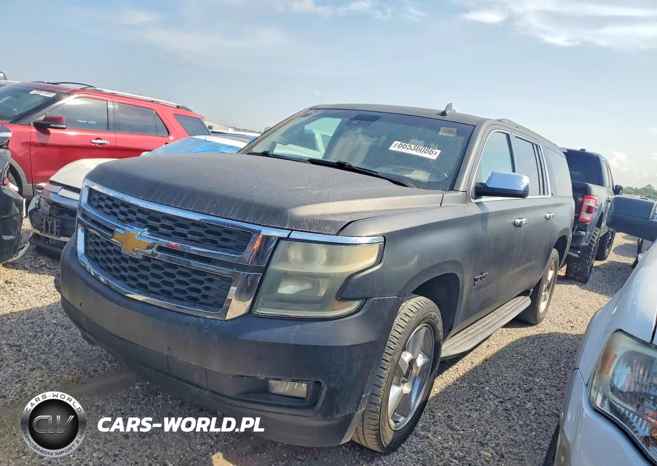 2015 Chevrolet Suburban C1500 Lt