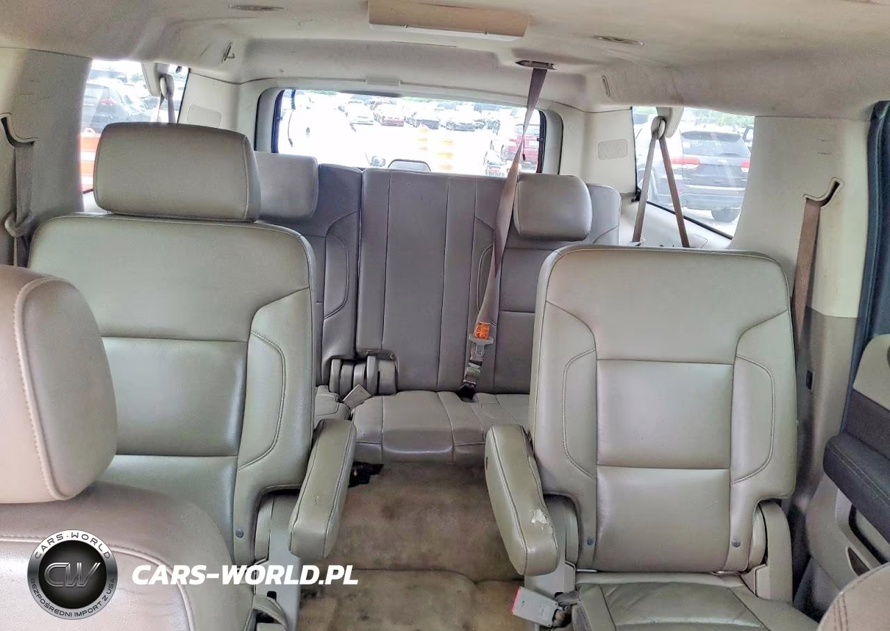 2015 Chevrolet Suburban C1500 Lt VIN:1GNSCJKCXFR628365 - 10