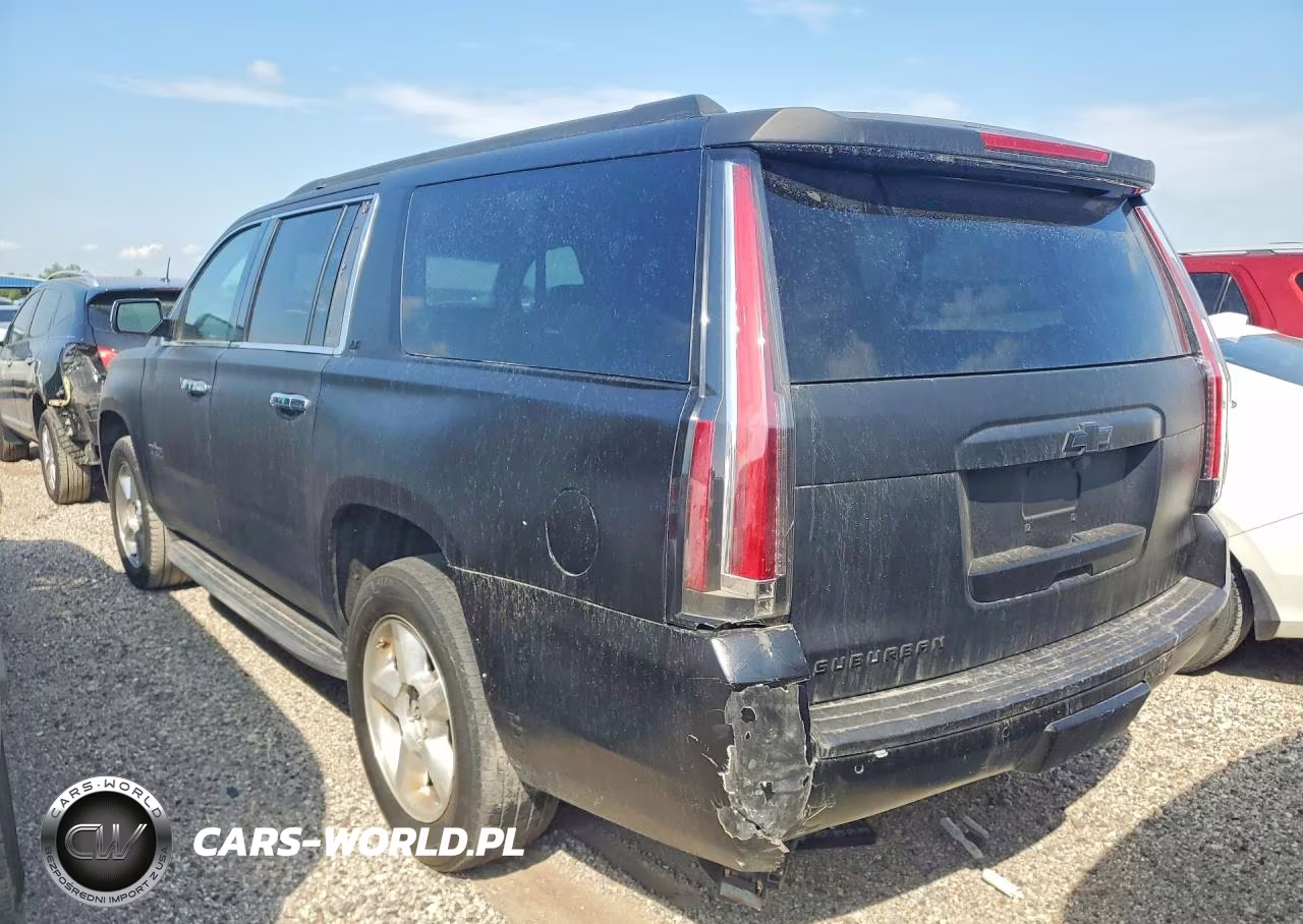 2015 Chevrolet Suburban C1500 Lt VIN:1GNSCJKCXFR628365 - 2