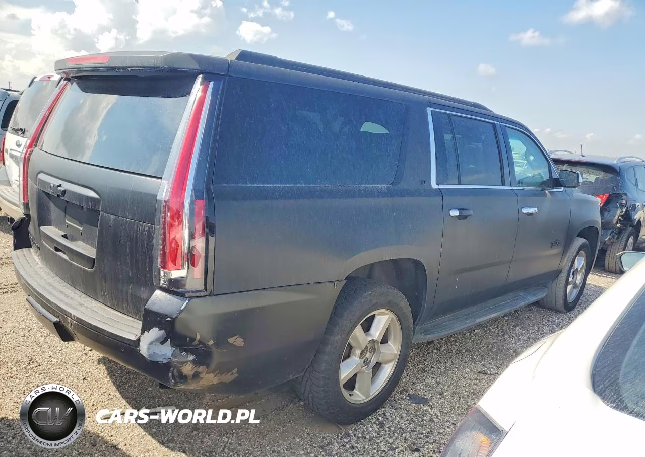 2015 Chevrolet Suburban C1500 Lt VIN:1GNSCJKCXFR628365 - 3